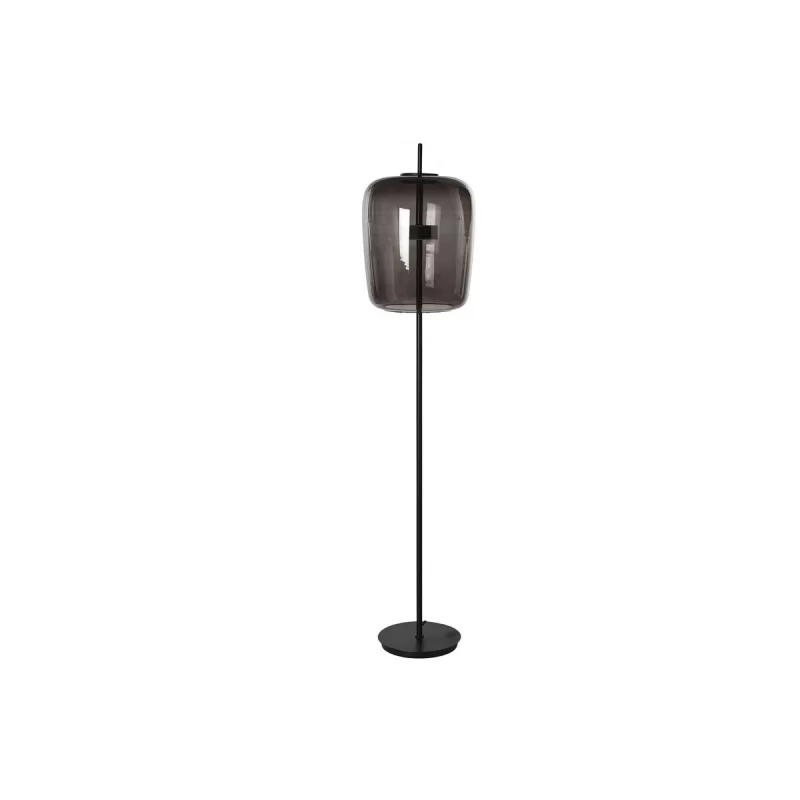 Floor Lamp Home ESPRIT Black Grey Metal Crystal...