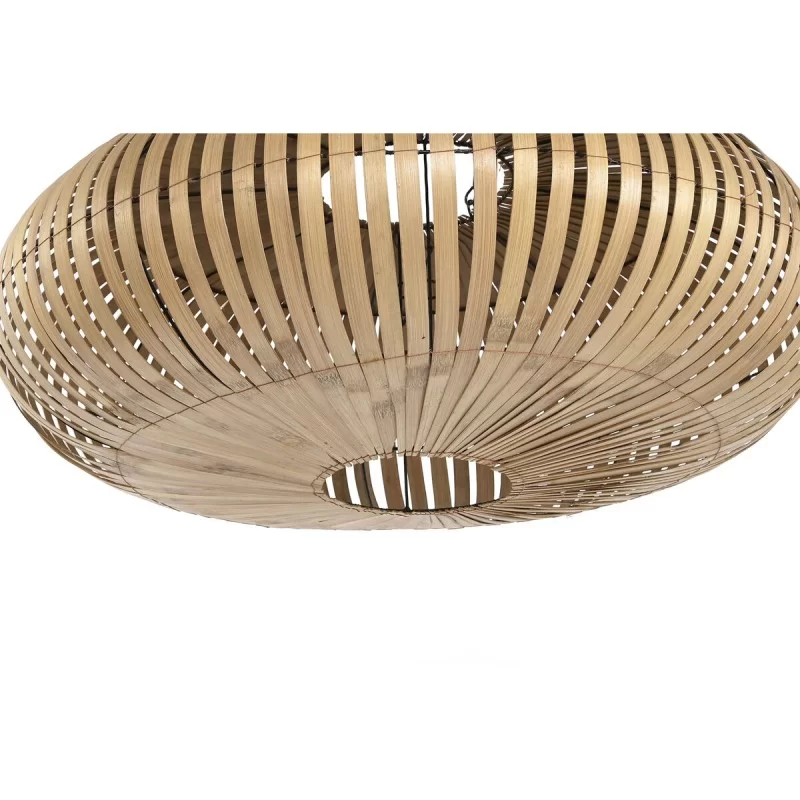 Lamp Shade Home ESPRIT Natural Bamboo 80 x 80 x...
