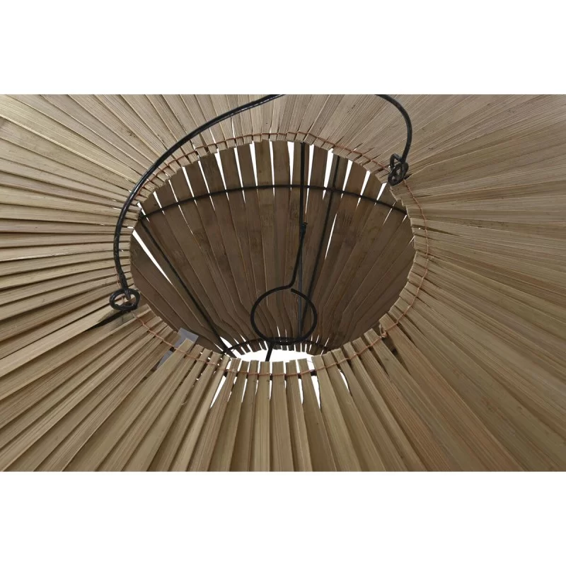 Lamp Shade Home ESPRIT Natural Bamboo 80 x 80 x...