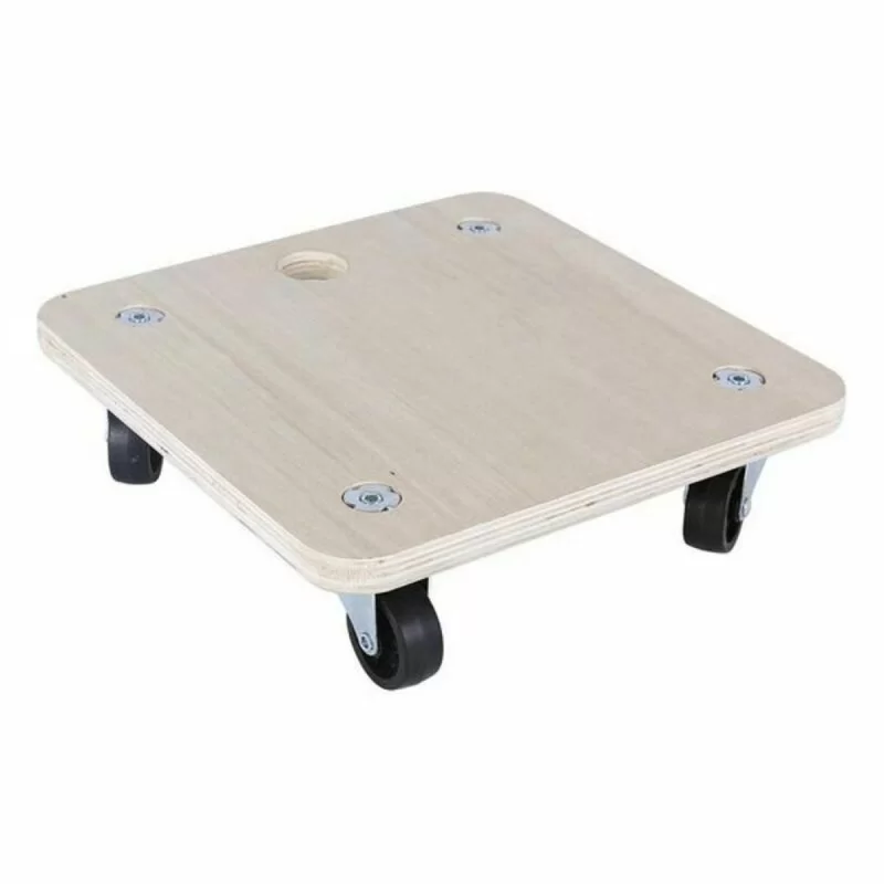 Wooden Base with Wheels Bricotech 58764 (30 x...