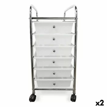 Chest of drawers Confortime Conforti Metal (2 Units) (33...