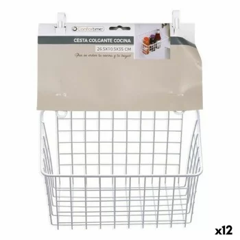 Multi-purpose basket Confortime Aluminium 7,5 x 12,5 x...