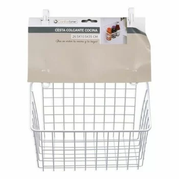 Multi-purpose basket Confortime Aluminium 7,5 x 12,5 x... 2