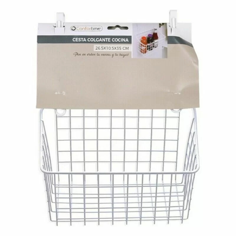 Multi-purpose basket Confortime Aluminium 7,5 x...