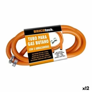 Butane Gas Pipe Bricotech 8433774603146 (120 cm) 23 x 12...