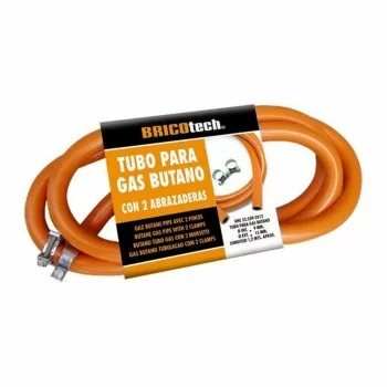 Butane Gas Pipe Bricotech 8433774603146 (120 cm) 23 x 12... 2