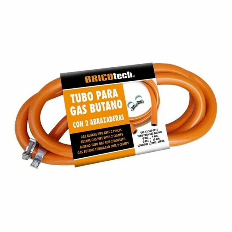 Butane Gas Pipe Bricotech 8433774603146 (120...