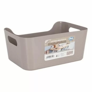 Multi-purpose basket Confortime 24 x 16,5 x 10 cm (24 Units) 2
