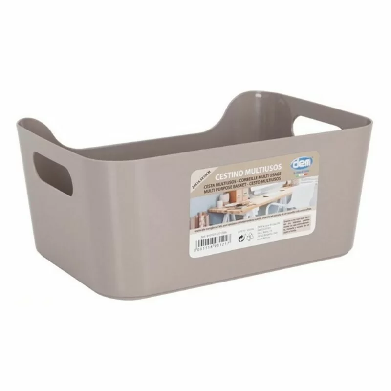 Multi-purpose basket Confortime 24 x 16,5 x 10...