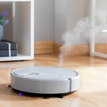 Multifunction 5-in-1 Rechargeable Robot Vacuum Cleaner... 2