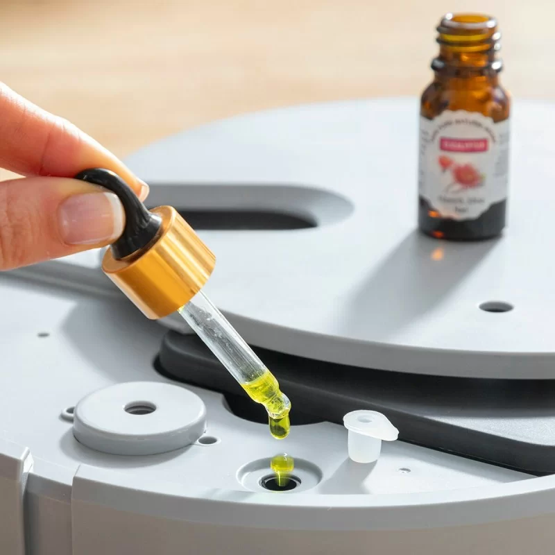 Multifunction 5-in-1 Rechargeable Robot Vacuum...