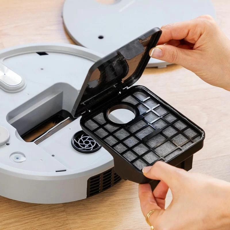 Multifunction 5-in-1 Rechargeable Robot Vacuum...