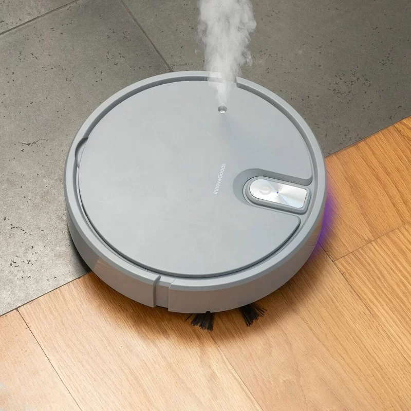Multifunction 5-in-1 Rechargeable Robot Vacuum...