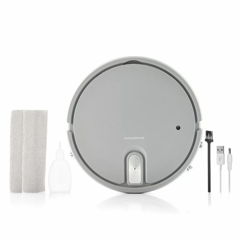 Multifunction 5-in-1 Rechargeable Robot Vacuum...