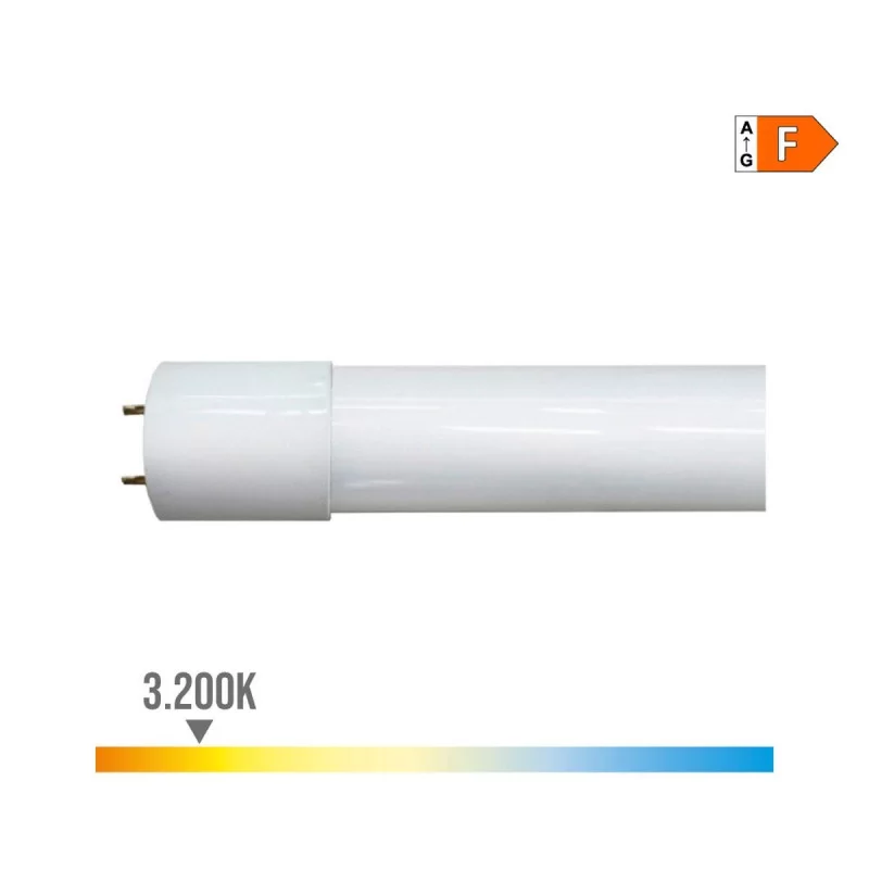 LED Tube EDM F 9 W T8 850 Lm Ø 2,6 x 60 cm...
