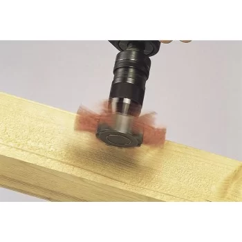 Cup brush Wolfcraft 1512000 100 x 20 mm Nylon 2