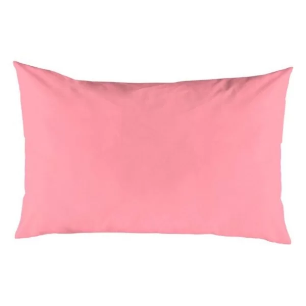 Pillowcase Naturals FUNDA DE ALMOHADA LISA Light Pink (45 x 90 cm)