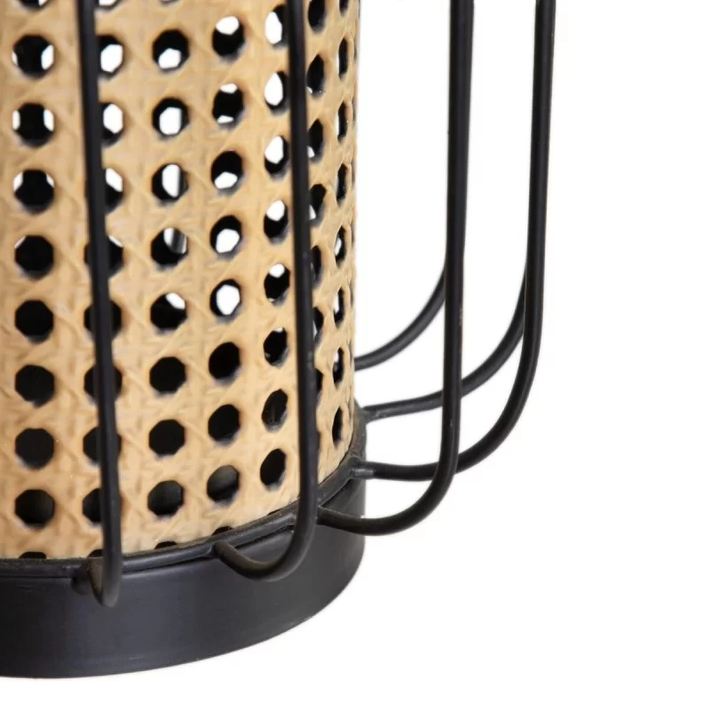 Candleholder 18,5 x 18,5 x 16,5 cm Natural...