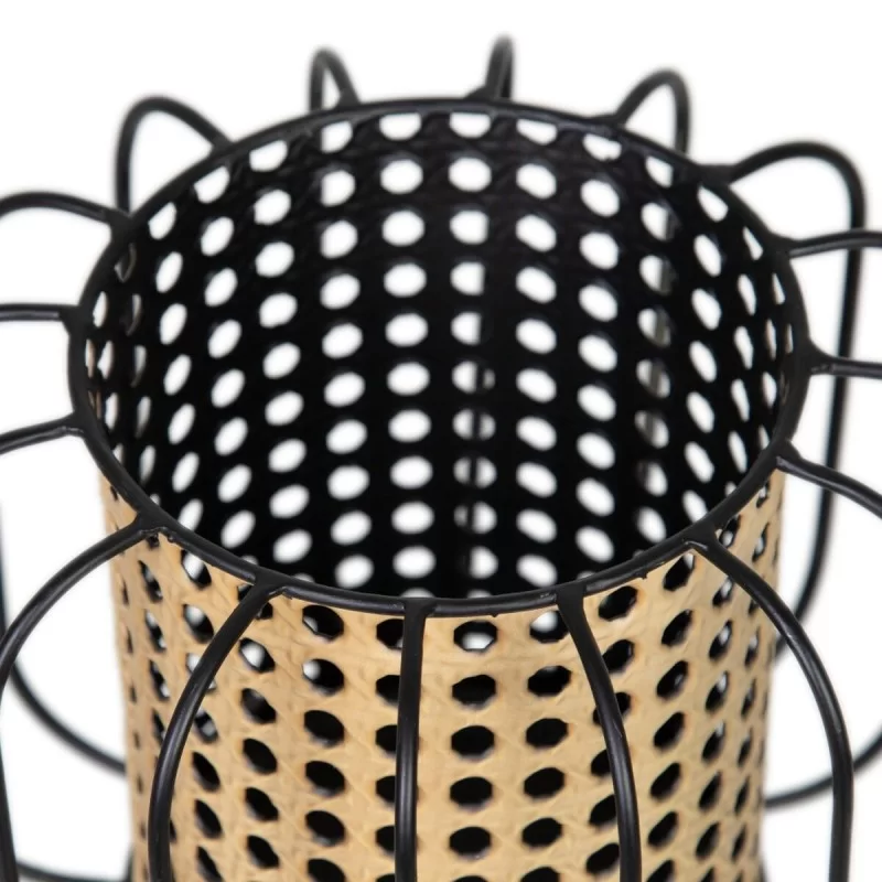 Candleholder 18,5 x 18,5 x 16,5 cm Natural...