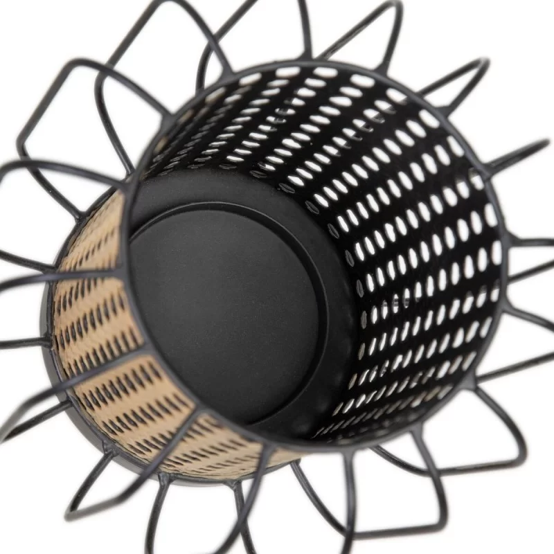 Candleholder 18,5 x 18,5 x 16,5 cm Natural...