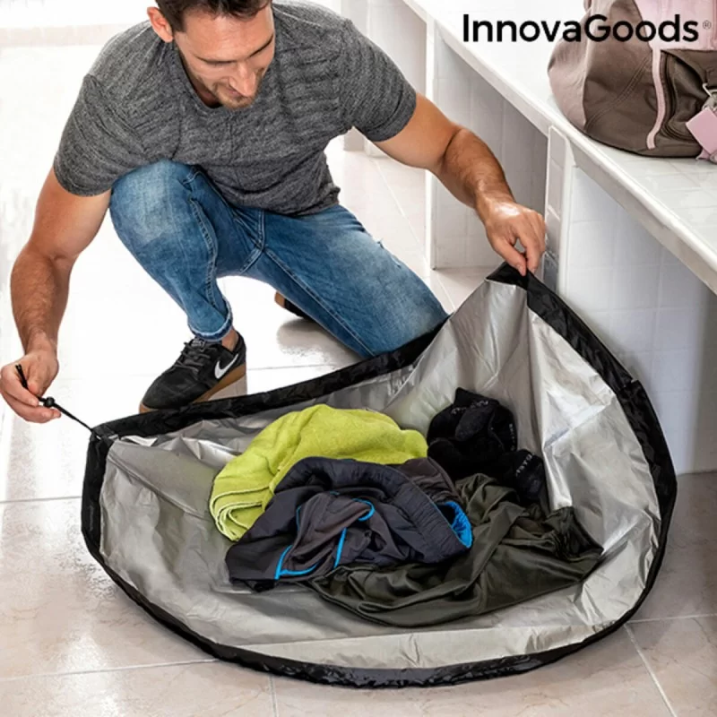 2 in 1 Changing Room Mat and Waterproof Bag...