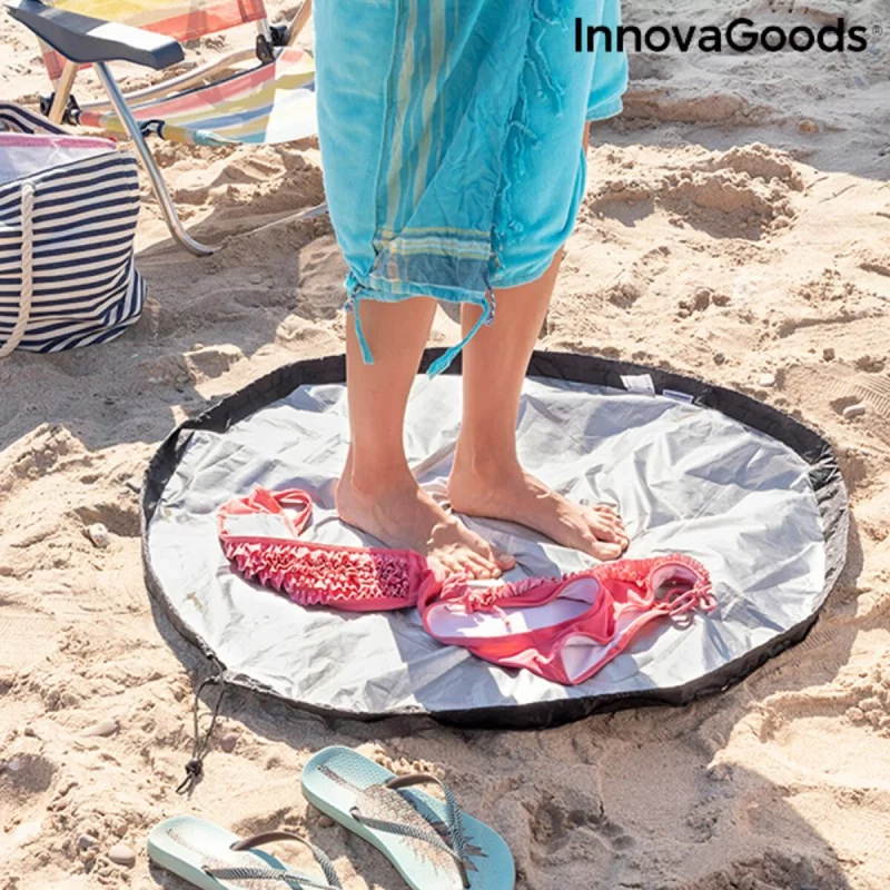 2 in 1 Changing Room Mat and Waterproof Bag...