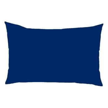 Pillowcase Naturals FUNDA DE ALMOHADA LISA Blue Navy Blue...