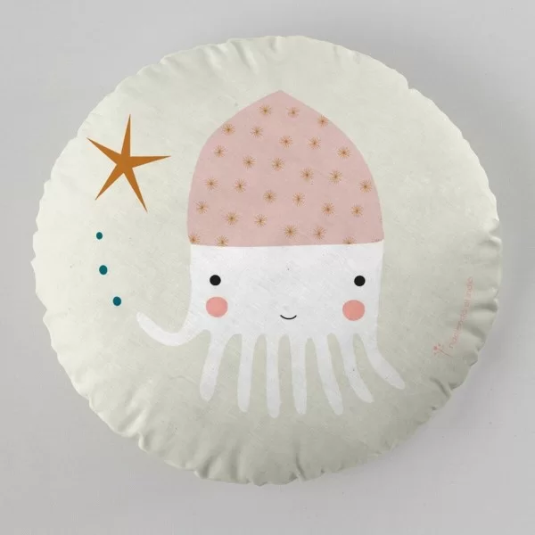 Cushion Haciendo el Indio Seahorse (40 cm)