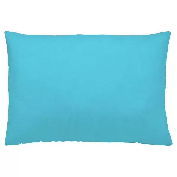 Pillowcase Naturals Turquoise (45 x 155 cm)