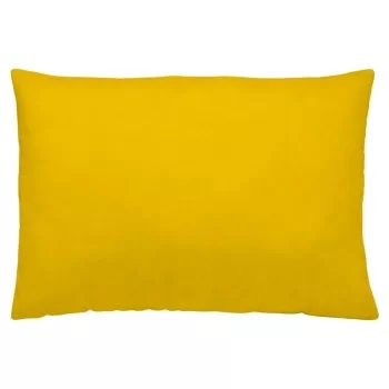 Pillowcase Naturals Mustard (45 x 155 cm)
