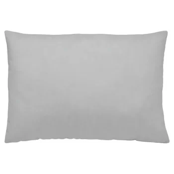 Pillowcase Naturals Grey (45 x 155 cm)