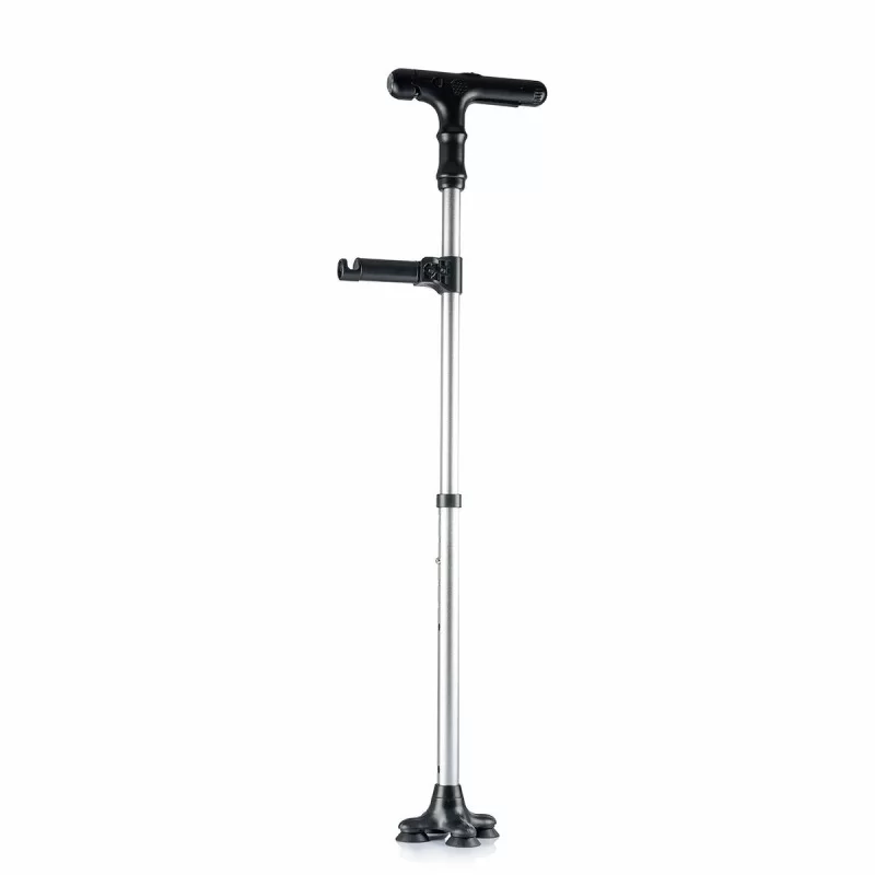 Extendable Walking Stick with LED, Alarm and...