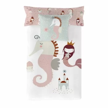 Nordic cover Haciendo el Indio Seahorse Reversible Single...