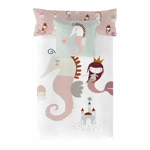 Nordic cover Haciendo el Indio Seahorse Reversible Single (180 x 220 cm)