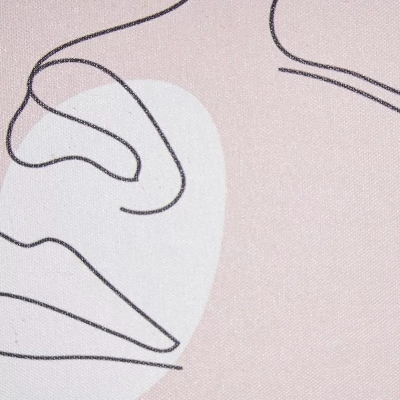 Set of Chests 65 x 38 x 35 cm Canvas DMF (3...