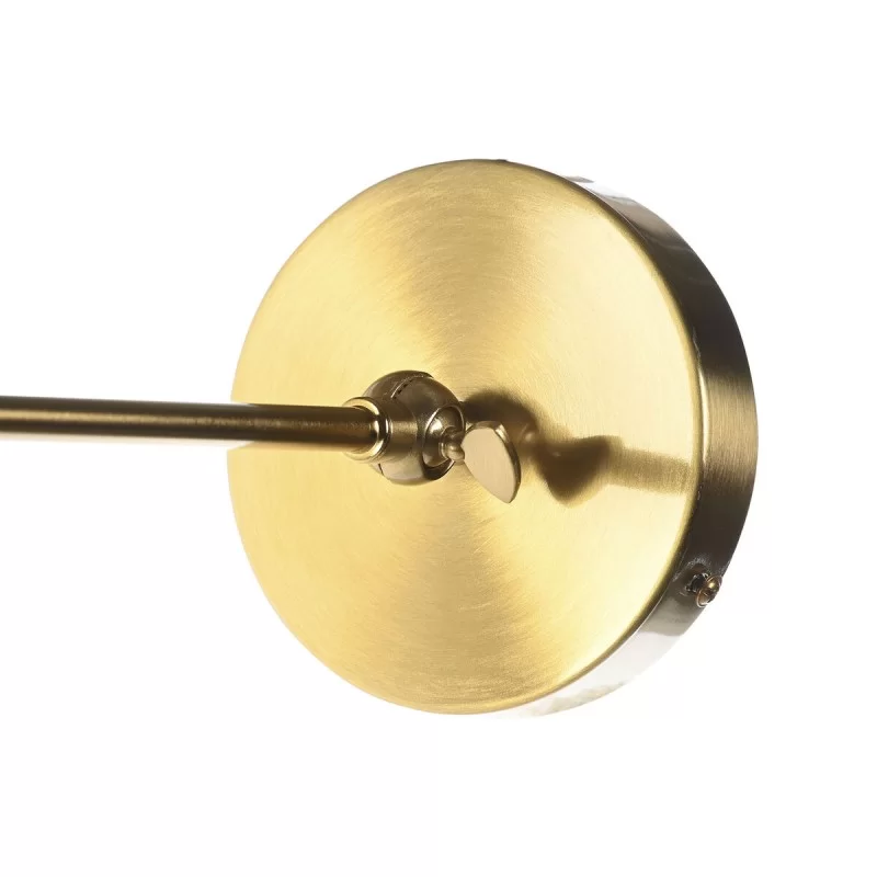 Wall Lamp DKD Home Decor Black Golden Metal 50...