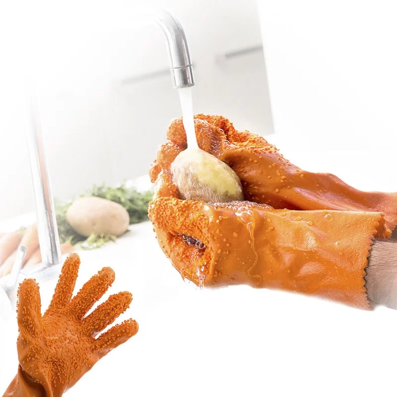 Fruit and Vegetable Cleaning Gloves Glinis...