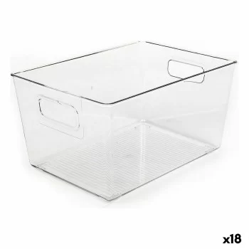 Multi-purpose basket Dem Transparent 29,5 x 21 x 15 cm...