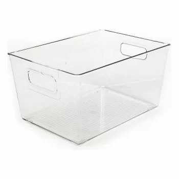 Multi-purpose basket Dem Transparent 29,5 x 21 x 15 cm... 2