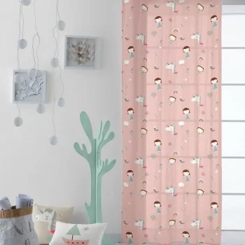Curtain Haciendo el Indio Unicorn (140 x 260 cm) 2