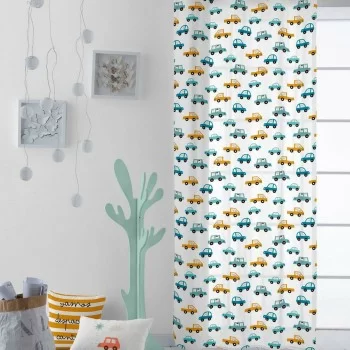 Curtain Haciendo el Indio Cars (140 x 260 cm) 2