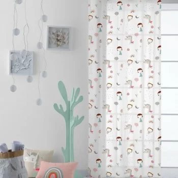 Curtain Haciendo el Indio Unicorn (140 x 260 cm) 2