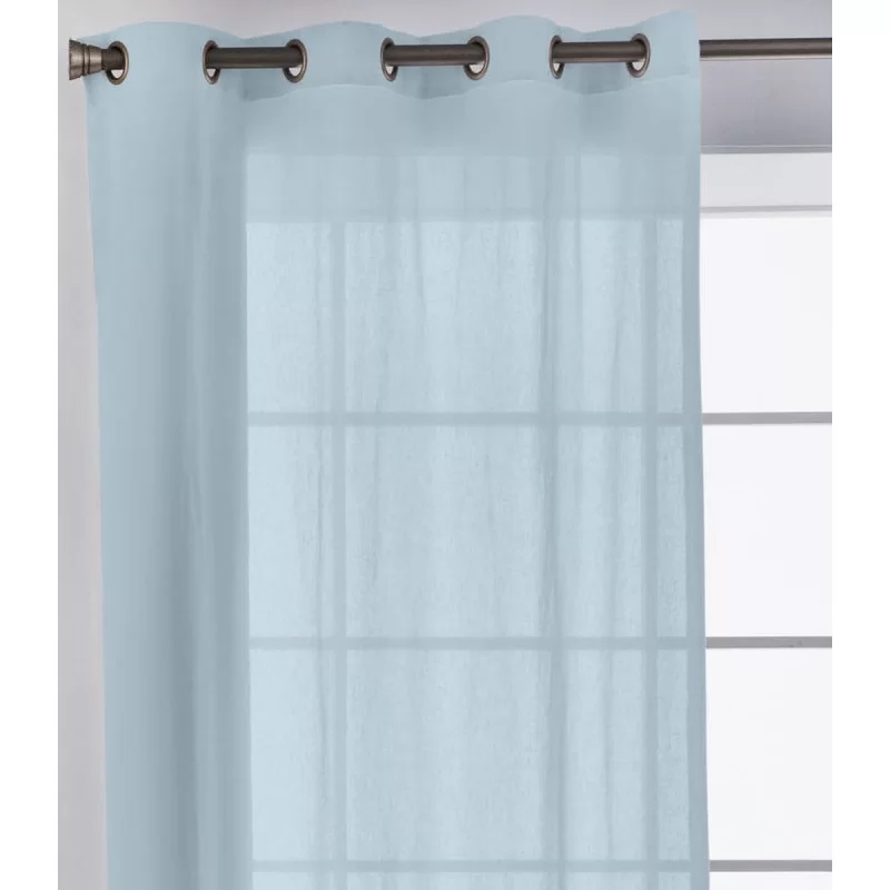 Curtain Naturals Blue 140 x 260 cm