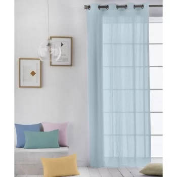 Curtain Naturals Blue 140 x 260 cm 2