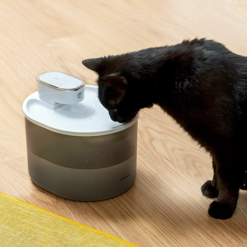 Rechargeable Cat Water Fountain with Sensor...