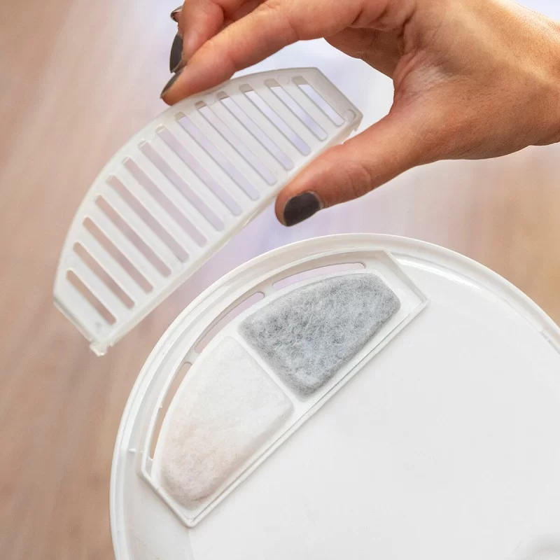 Rechargeable Cat Water Fountain with Sensor...