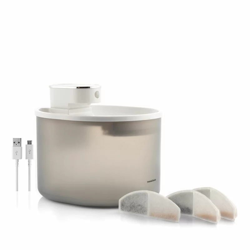 Rechargeable Cat Water Fountain with Sensor...