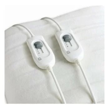 Electric Blanket Haeger UB-140.002A Pink 100 % polyester... 2