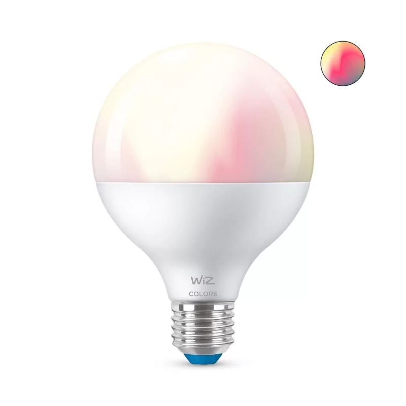Smart Light bulb Ledkia G95 12 W E27 RGB