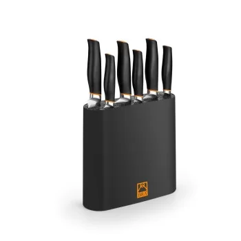 Knife Holder BRA A198208 Black Plastic 2